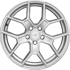 Motegi Racing 18x9.5 MR133 TM5 Hyper Silver +35mm