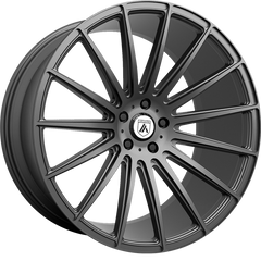 Asanti 20x10.5 ABL-14 Polaris Matte Graphite +37mm