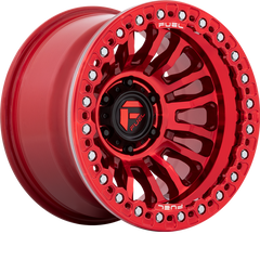 Fuel 20x10 FC215 Rincon Beadlock Candy Red -48mm