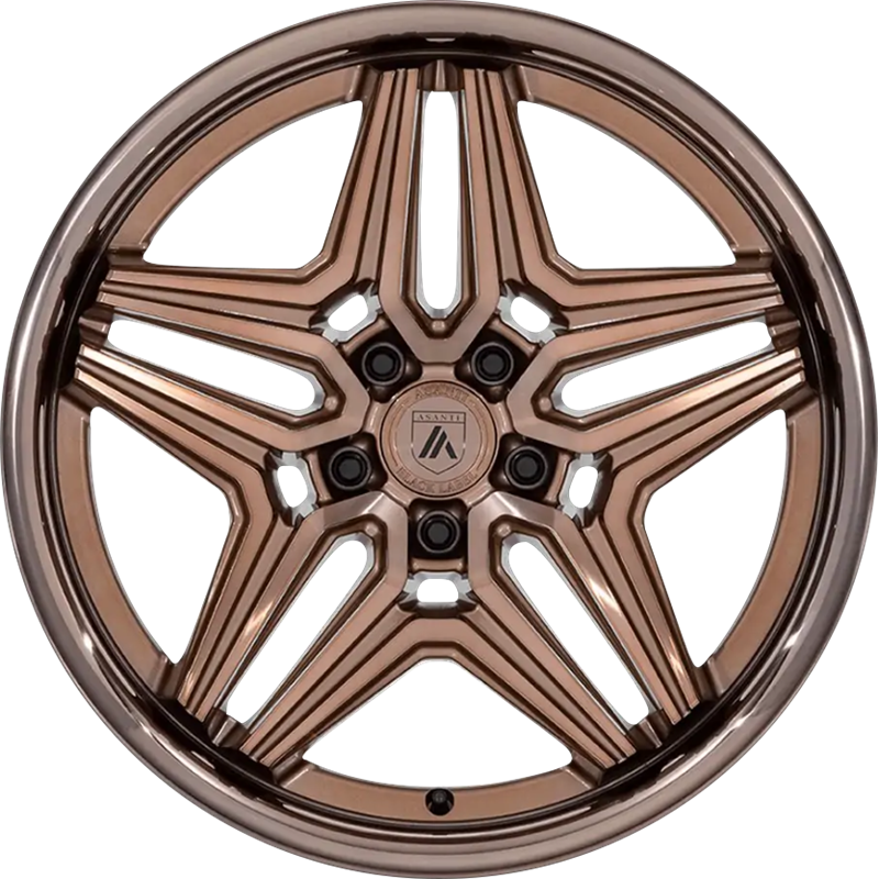 Asanti 20x9 ABL-46 Duke Platinum Bronze +15mm