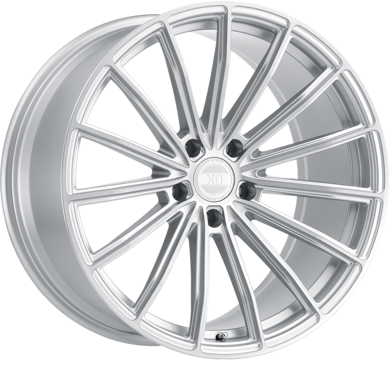 XO 19x8.5 London Silver w/ Brushed Face +42mm