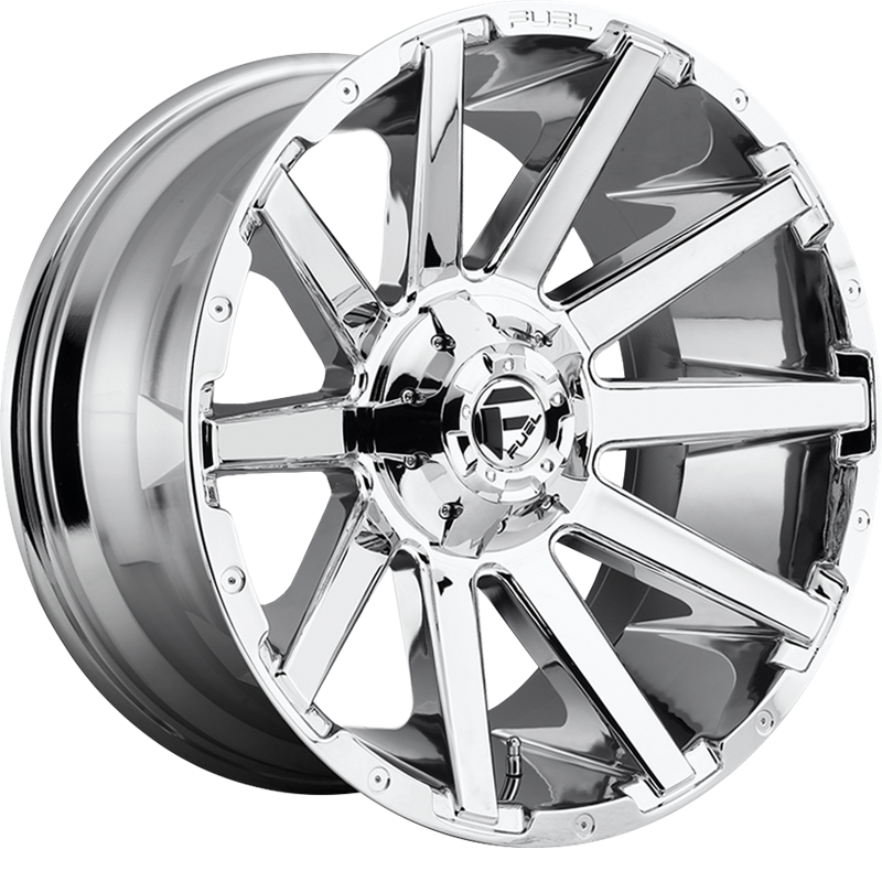 Fuel 20x9 D614 Contra Chrome +19mm