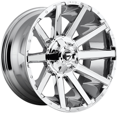 Fuel 20x9 D614 Contra Chrome +19mm