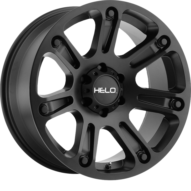 Helo 20x9 HE904 Satin Black +18mm