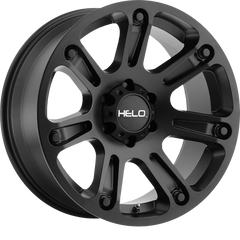 Helo 20x9 HE904 Satin Black +18mm