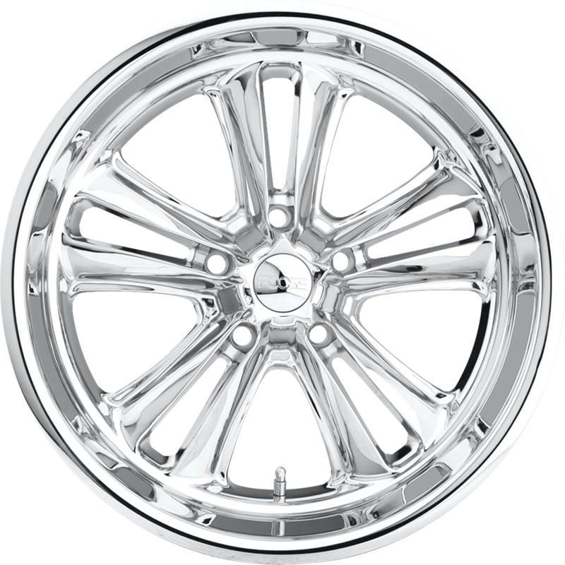 Foose 18x8 F097 Knuckle Chrome +1mm