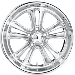 Foose 18x8 F097 Knuckle Chrome +1mm