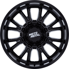 Moto Metal 18x9 MO810 Legacy Gloss Black +20mm