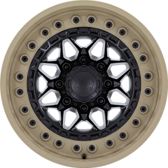 Black Rhino 18x9 Alpha Matte Black w/ Sand Lip +0mm