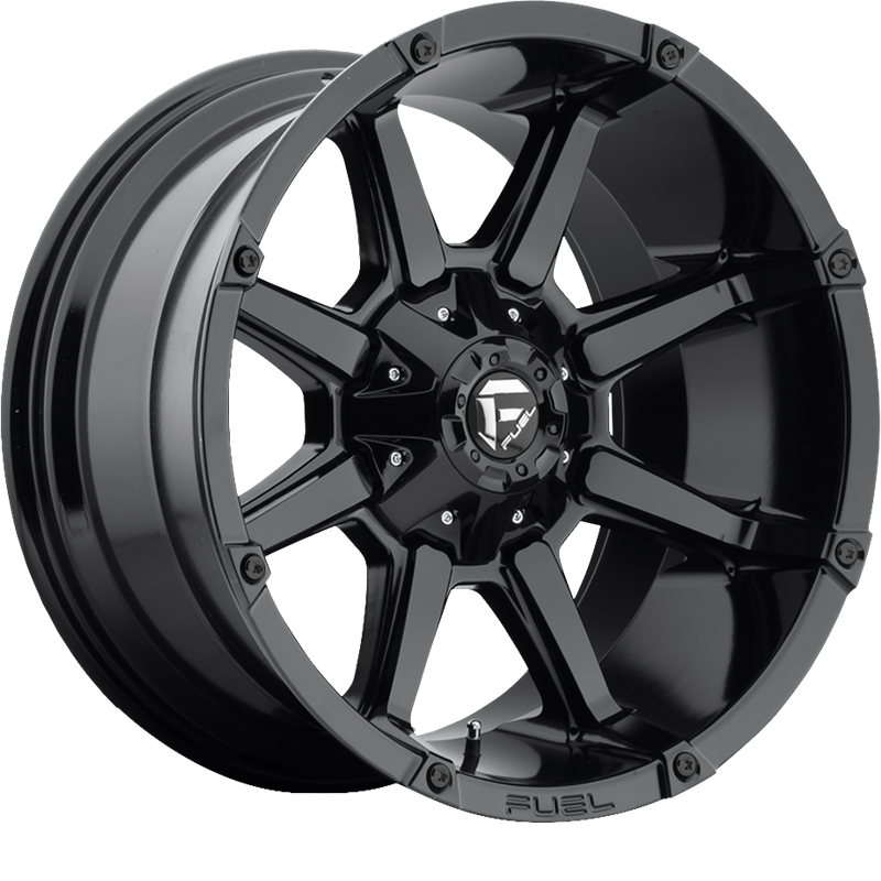 Fuel 20x9 D575 Coupler Gloss Black +1mm