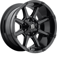 Fuel 20x9 D575 Coupler Gloss Black +1mm