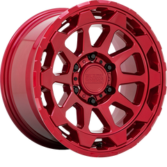 Black Rhino 20x9 Rotor Candy Red +12mm