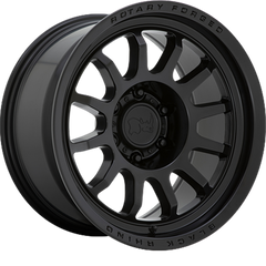 Black Rhino 18x9 Rapid Matte Black +12mm