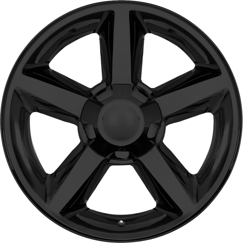 Performance Replicas 20x8.5 PR131 Matte Black +31mm