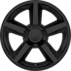 Performance Replicas 20x8.5 PR131 Matte Black +31mm