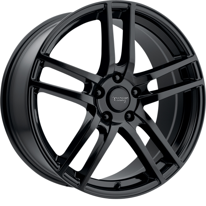 American Racing 16x7 AR929 Gloss Black +45mm