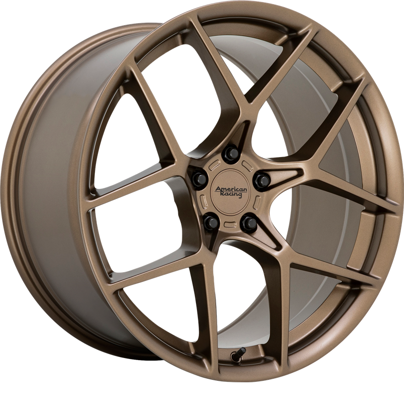 American Racing 20x10.5 AR924 Crossfire Matte Bronze +25mm