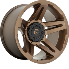 Fuel 20x9 D765 SFJ Matte Bronze +1mm