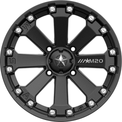 MSA Offroad Wheels 14x7 M20 Kore Satin Black +0mm