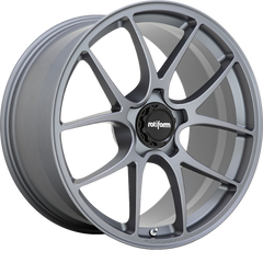 Rotiform 20x11 R901 LTN Satin Titanium +60mm