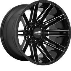 Moto Metal 20x12 MO998 Kraken Gloss Black Milled -44mm