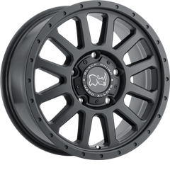 Black Rhino 18x8 Havasu Matte Black +48mm