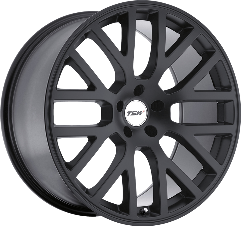 TSW 18x8 Donington Matte Black +32mm