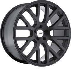 TSW 18x8 Donington Matte Black +32mm