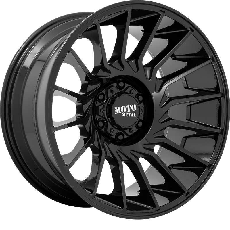 Moto Metal 20x10 MO807 Gloss Black -18mm