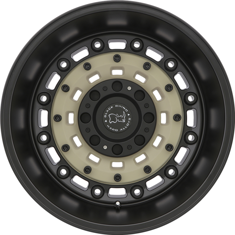 Black Rhino 18x9.5 Arsenal Sand on Black +12mm