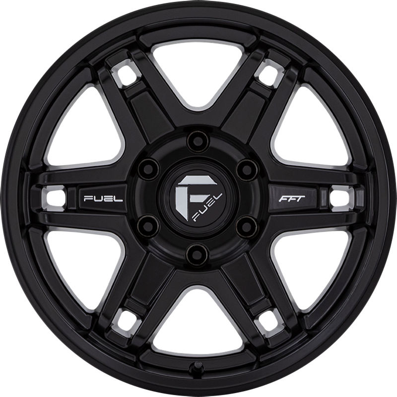 Fuel 18x8.5 D836 Slayer Matte Black -15mm