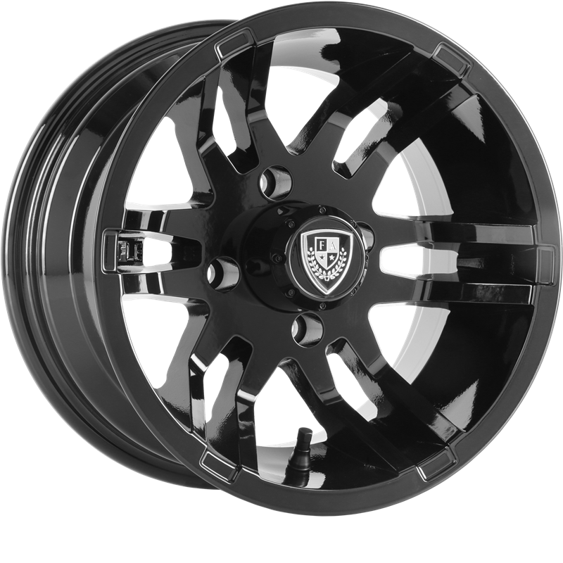 Fairway Alloys 12x6 FA139 Flex Gloss Black -23mm