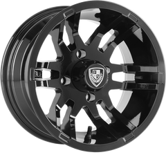 Fairway Alloys 12x6 FA139 Flex Gloss Black -23mm