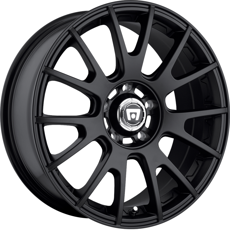 Motegi Racing 17x8 MR118 MS7 Matte Black +45mm