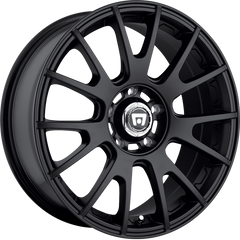 Motegi Racing 17x8 MR118 MS7 Matte Black +45mm