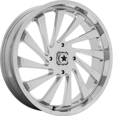 MSA Offroad Wheels 18x7 M46 Blade Chrome +0mm