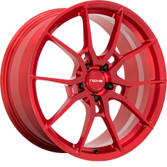 Niche 20x10 T113 Kanan Brushed Candy Red +25mm