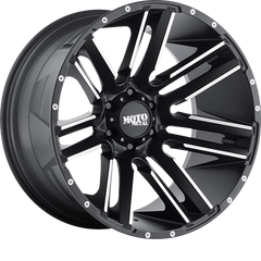 Moto Metal 20x12 MO978 Razor Satin Black Machined -44mm