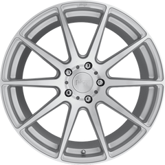 Niche 20x9 M146 Essen Gloss Silver Machined +35mm