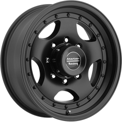 American Racing 15x10 AR23 Satin Black -44mm