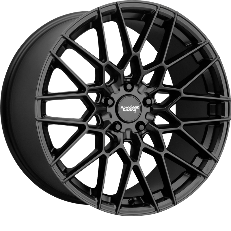 American Racing 20x10.5 AR927 Barrage Satin Black +40mm