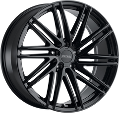 Petrol 18x8 P1C Gloss Black +35mm