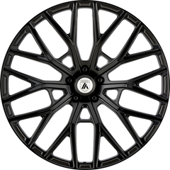 Asanti 20x10.5 ABL-21 Leo Gloss Black +45mm