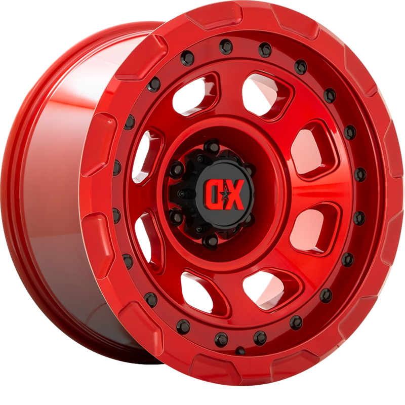 XD 20x9 XD861 Storm Candy Red +0mm