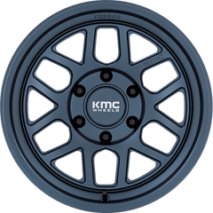 KMC 18x9 KM446 Mesa Forged Monoblock Metallic Blue -12mm