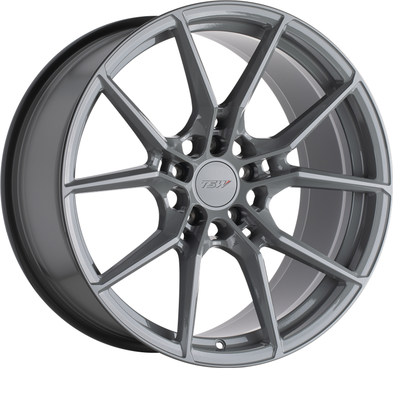 TSW 18x8 Neptune Battleship Gray +40mm