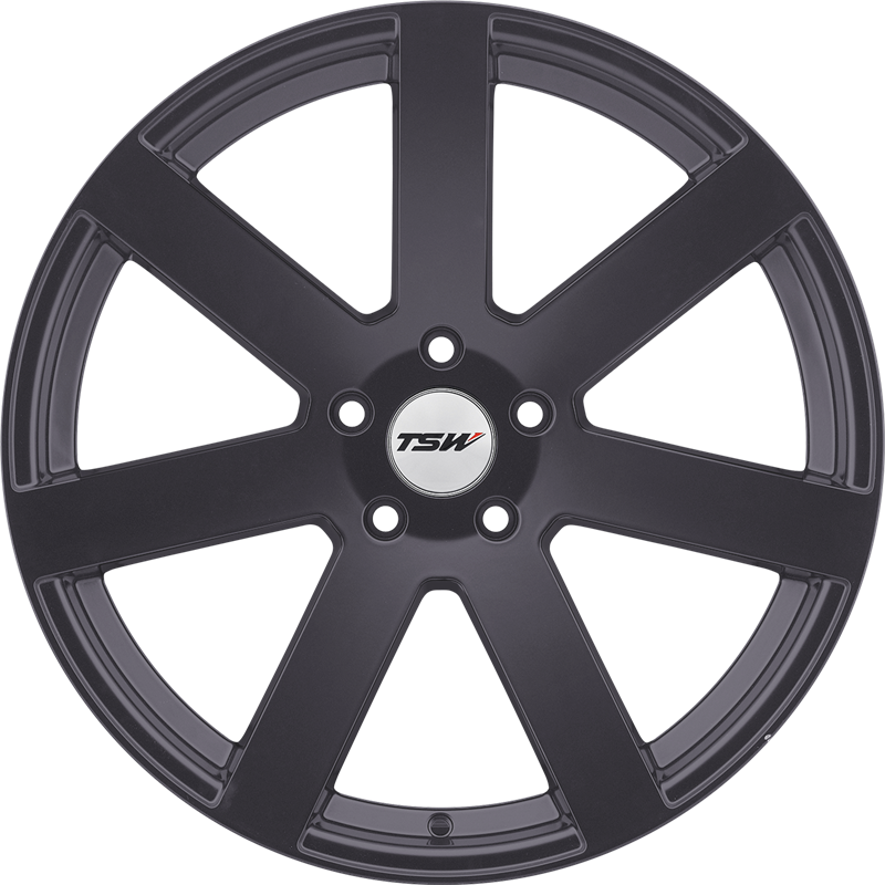 TSW 18x9.5 Bardo Matte Black +35mm