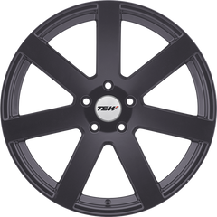 TSW 18x9.5 Bardo Matte Black +35mm