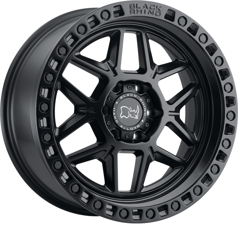 Black Rhino 17x9 Kelso Matte Black +0mm