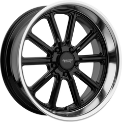 American Racing 20x8 VN507 Rodder Gloss Black w/ Diamond Cut Lip +0mm
